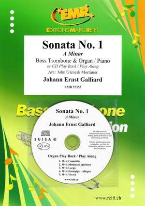 Johann Ernst Galliard: Sonata No. 1