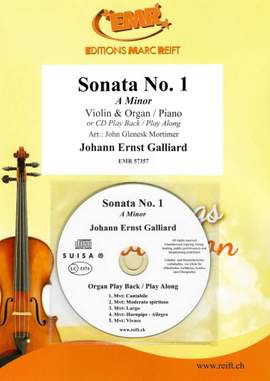 Johann Ernst Galliard: Sonata No. 1