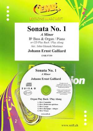 Johann Ernst Galliard: Sonata No. 1