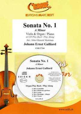 Johann Ernst Galliard: Sonata No. 1