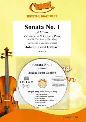 Johann Ernst Galliard: Sonata No. 1