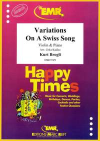 Kurt Brogli: Variations On A Swiss Song