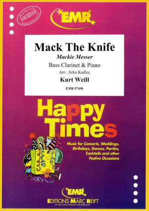 Kurt Weill: Mack The Knife