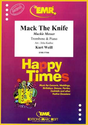 Kurt Weill: Mack The Knife