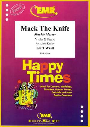 Kurt Weill: Mack The Knife