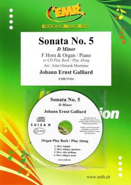 Johann Ernst Galliard: Sonata No. 5
