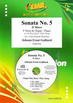 Johann Ernst Galliard: Sonata No. 5