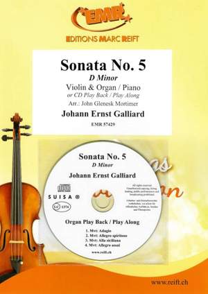 Johann Ernst Galliard: Sonata No. 5