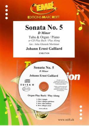 Johann Ernst Galliard: Sonata No. 5