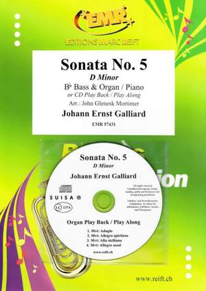 Johann Ernst Galliard: Sonata No. 5