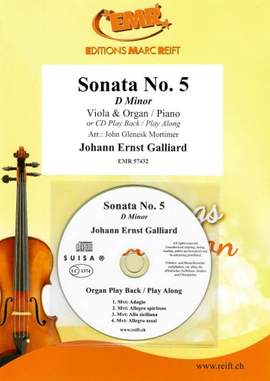 Johann Ernst Galliard: Sonata No. 5