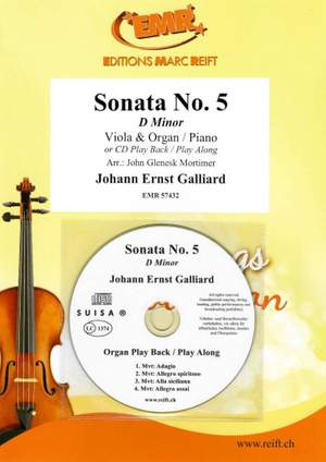 Johann Ernst Galliard: Sonata No. 5