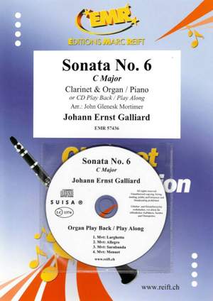 Johann Ernst Galliard: Sonata No. 6