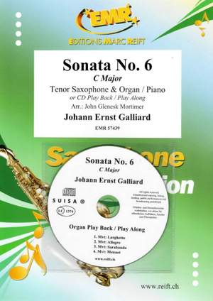 Johann Ernst Galliard: Sonata No. 6