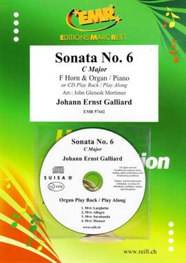 Johann Ernst Galliard: Sonata No. 6
