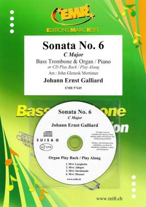Johann Ernst Galliard: Sonata No. 6