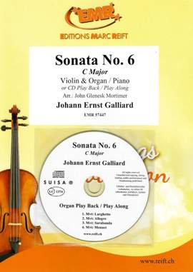Johann Ernst Galliard: Sonata No. 6