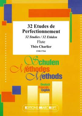 Théo Charlier: 32 Etudes de Perfectionnement