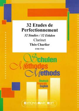 Théo Charlier: 32 Etudes de Perfectionnement