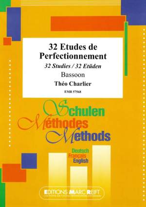Théo Charlier: 32 Etudes de Perfectionnement