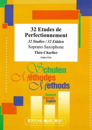 Théo Charlier: 32 Etudes de Perfectionnement