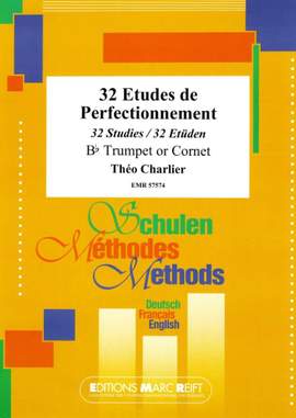 Théo Charlier: 32 Etudes de Perfectionnement