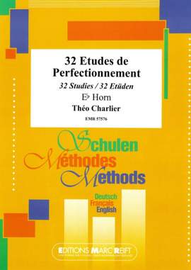 Théo Charlier: 32 Etudes de Perfectionnement