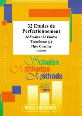 Théo Charlier: 32 Etudes de Perfectionnement