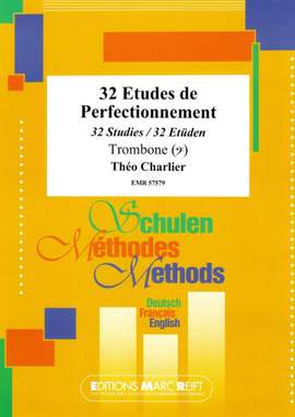 Théo Charlier: 32 Etudes de Perfectionnement