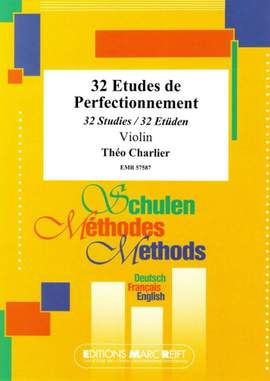 Théo Charlier: 32 Etudes de Perfectionnement