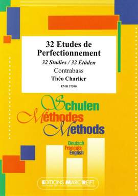 Théo Charlier: 32 Etudes de Perfectionnement
