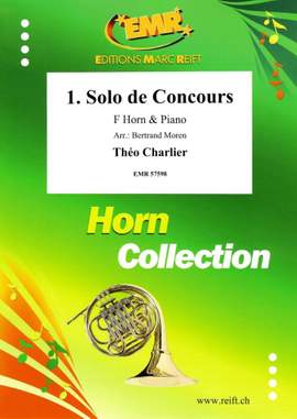Théo Charlier: 1. Solo de Concours