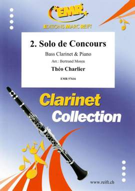 Théo Charlier: 2. Solo de Concours