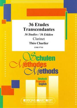 Théo Charlier: 36 Etudes Transcendantes