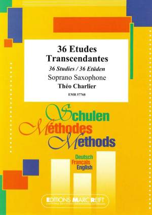 Théo Charlier: 36 Etudes Transcendantes
