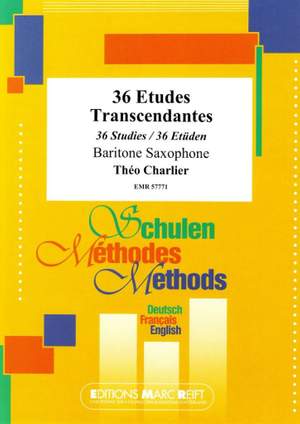 Théo Charlier: 36 Etudes Transcendantes