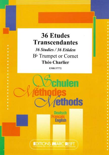 Théo Charlier: 36 Etudes Transcendantes