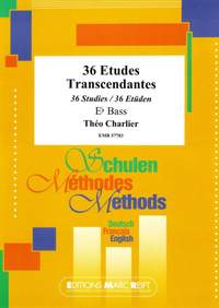 Théo Charlier: 36 Etudes Transcendantes