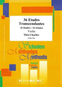 Théo Charlier: 36 Etudes Transcendantes