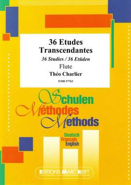 Théo Charlier: 36 Etudes Transcendantes
