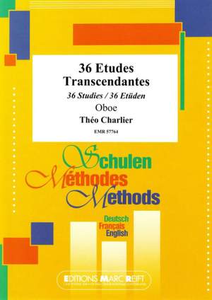 Théo Charlier: 36 Etudes Transcendantes