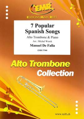 Manuel de Falla: 7 Popular Spanish Songs