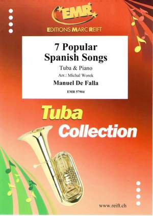Manuel de Falla: 7 Popular Spanish Songs