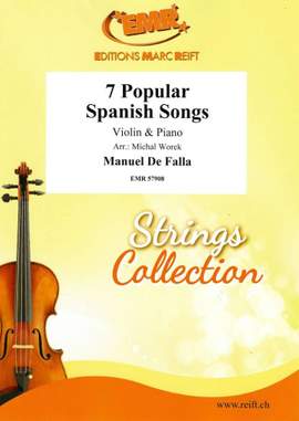 Manuel de Falla: 7 Popular Spanish Songs