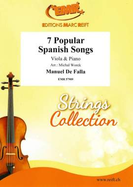 Manuel de Falla: 7 Popular Spanish Songs