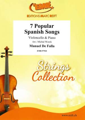 Manuel de Falla: 7 Popular Spanish Songs