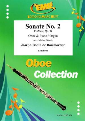Joseph Bodin de Boismortier: Sonate No. 2