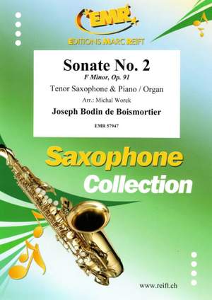 Joseph Bodin de Boismortier: Sonate No. 2