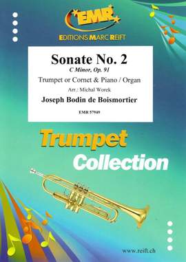 Joseph Bodin de Boismortier: Sonate No. 2