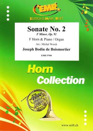 Joseph Bodin de Boismortier: Sonate No. 2